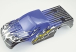 004-10110-2 KAROSSERIE BLAU MONSTERTRUCK 1:10